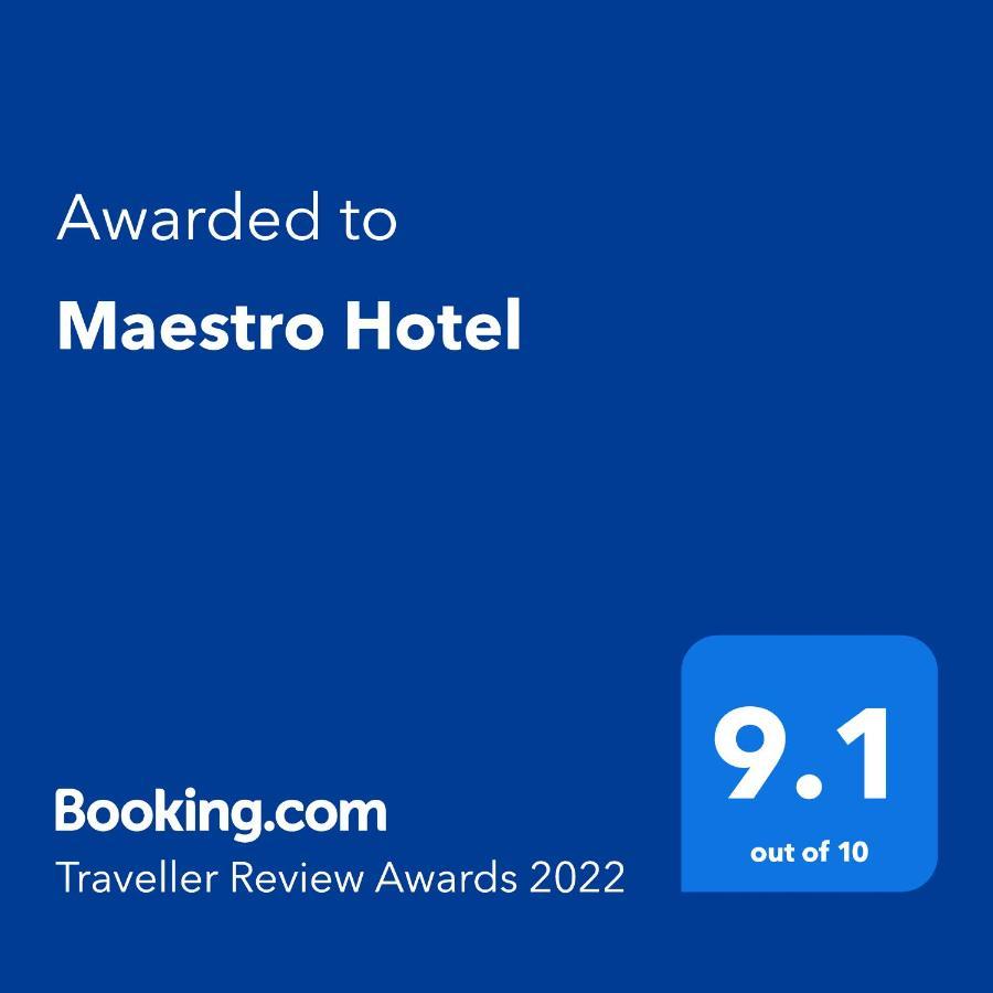 Maestro Hotel Baku Exterior photo